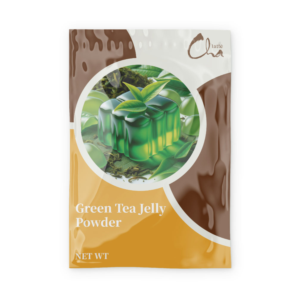 GREEN TEA JELLY POWDER Kuojer Enterprice Co.,Ltd