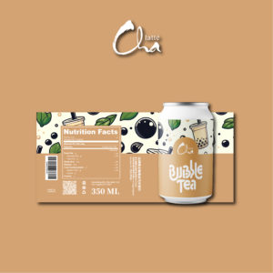 Chalatte Bubble Tea(Origin Flavor)